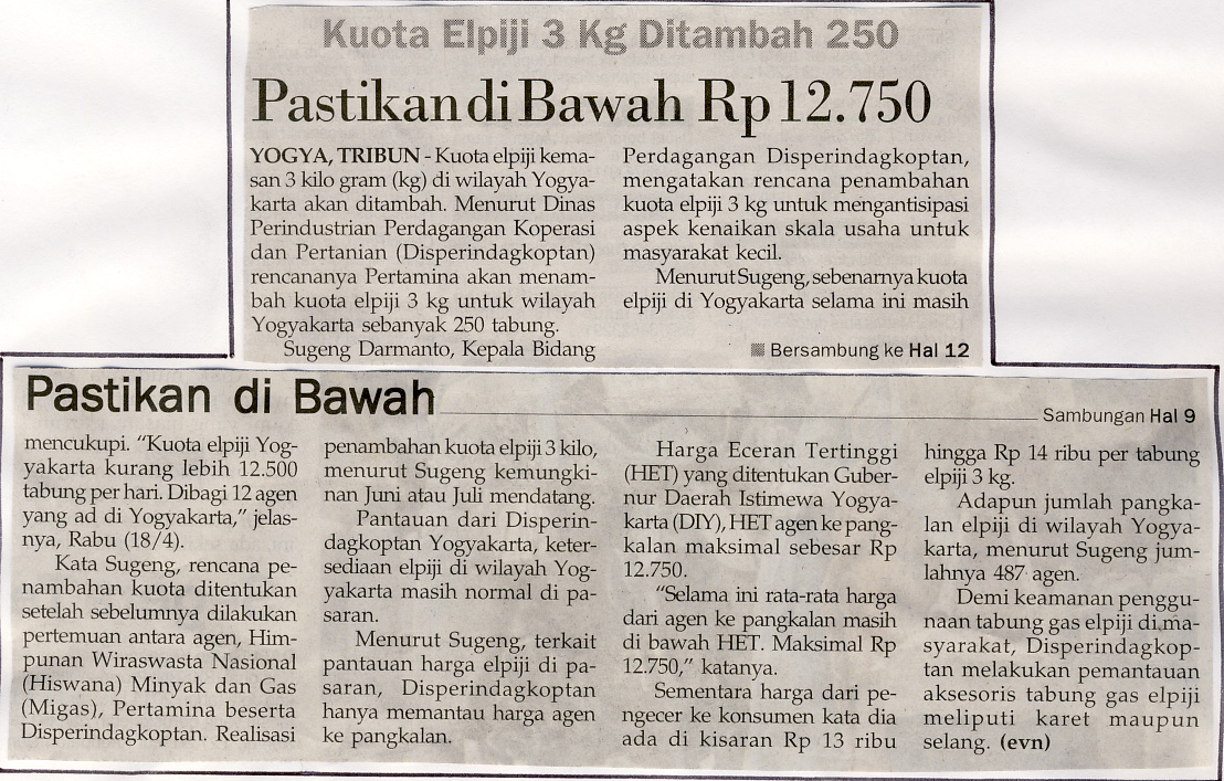 Kliping jogja terbaru